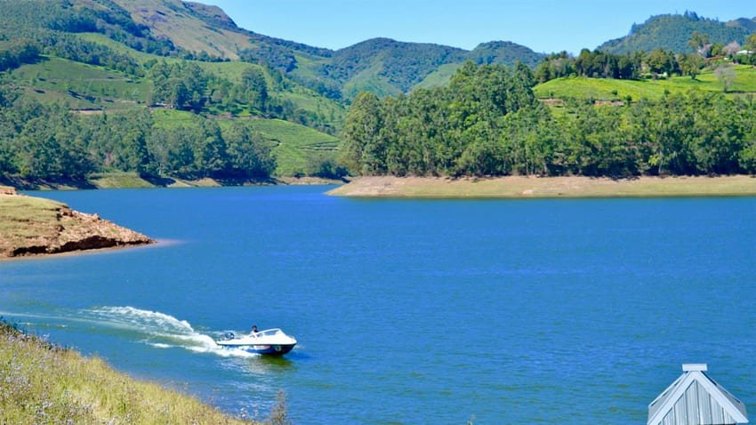 Munnar Mattupetty Dam