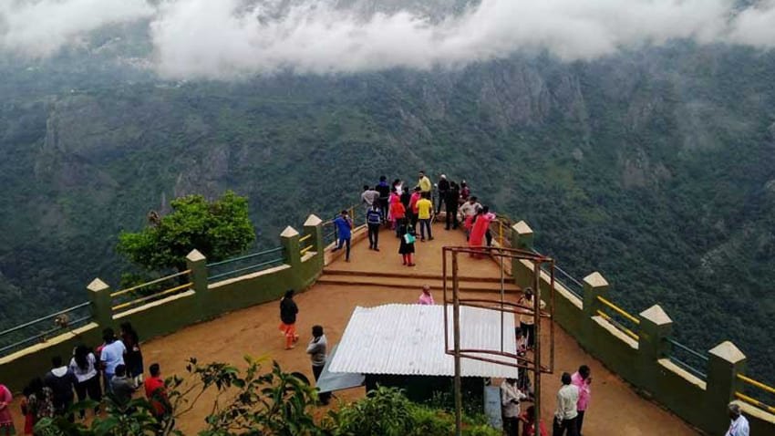 Ooty Dolphin’s Nose Viewpoint