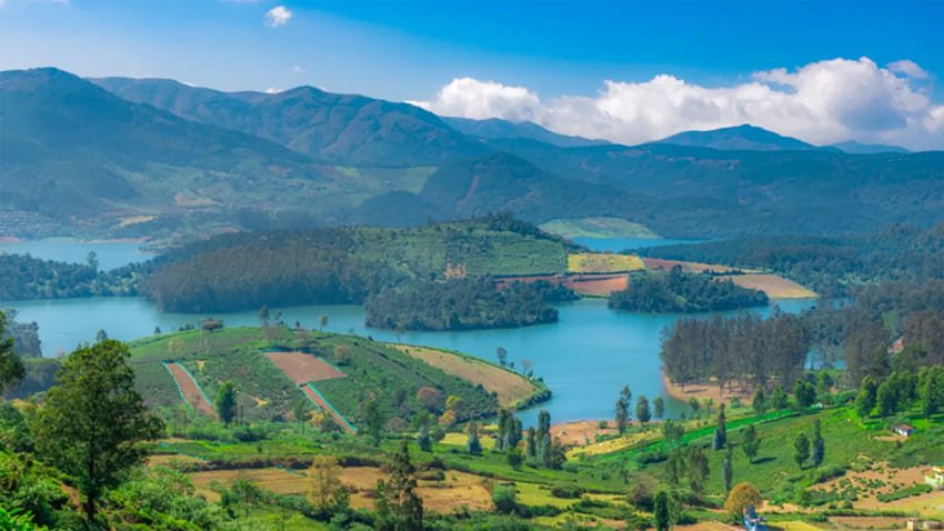 Ooty Emerald Lake