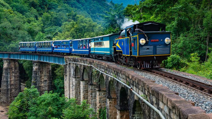 Ooty Nilgiri Toy Train ride