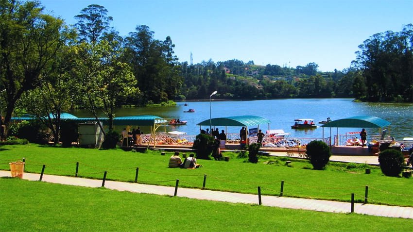 Ooty lake