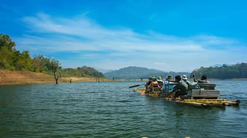 Topslip Bamboo Rafting