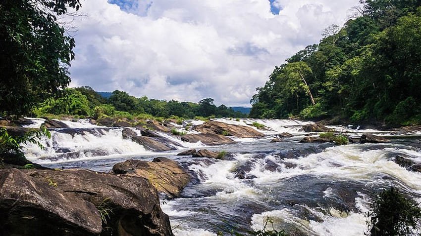 Valparai Tours - Vazhachal Falls